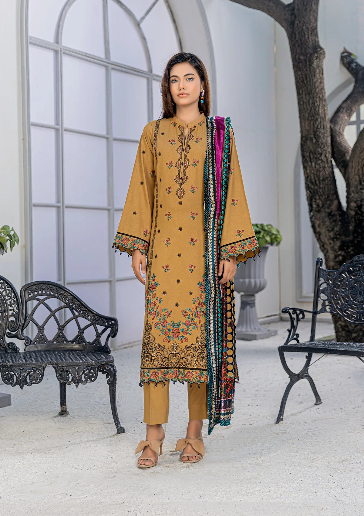 WDE-03 MUSTARD MEHRUN